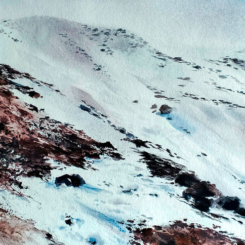 2026 Artista Seleccionada por Watercolor Golden Brush Francia