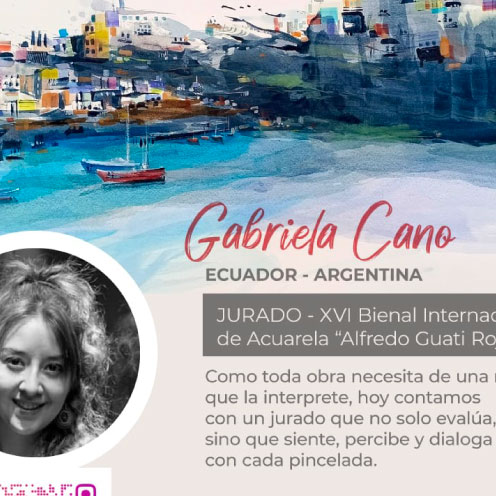 2026 Jurado Calificador de la XVI Bienal Internacional de Acuarela “Alfredo Guati Rojo” en México